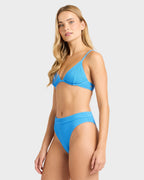 Womens Rising Tide Ree Triangle Bikini Top