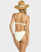 Womens Wander Over Ruby Underwire Bikini Top
