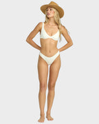 Womens Wander Over Ruby Underwire Bikini Top