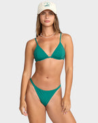 Womens Sol Searcher Reese Underwire Bikini Top