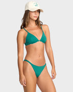 Womens Sol Searcher Reese Underwire Bikini Top