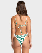 Womens All The Waves Tali Underwire Bikini Top