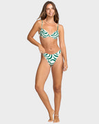 Womens All The Waves Tali Underwire Bikini Top