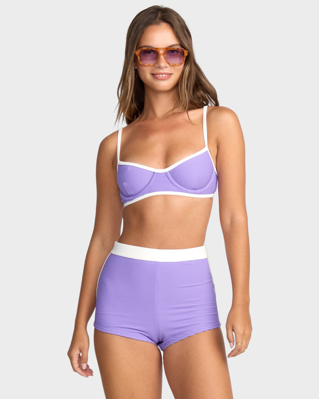Womens Tanline Tami Underwire Bikini Top