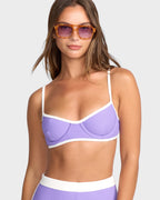 Womens Tanline Tami Underwire Bikini Top