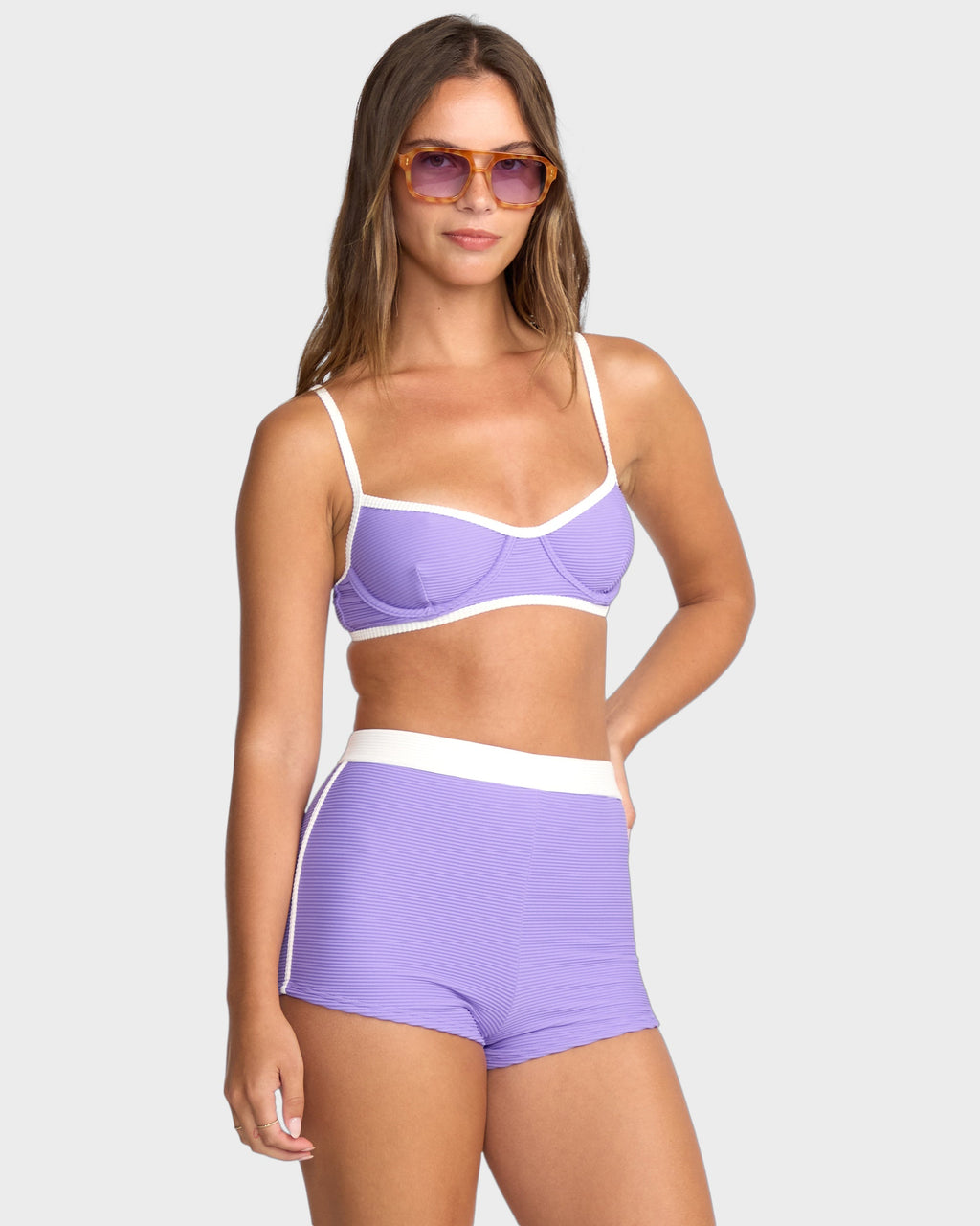 Womens Tanline Tami Underwire Bikini Top