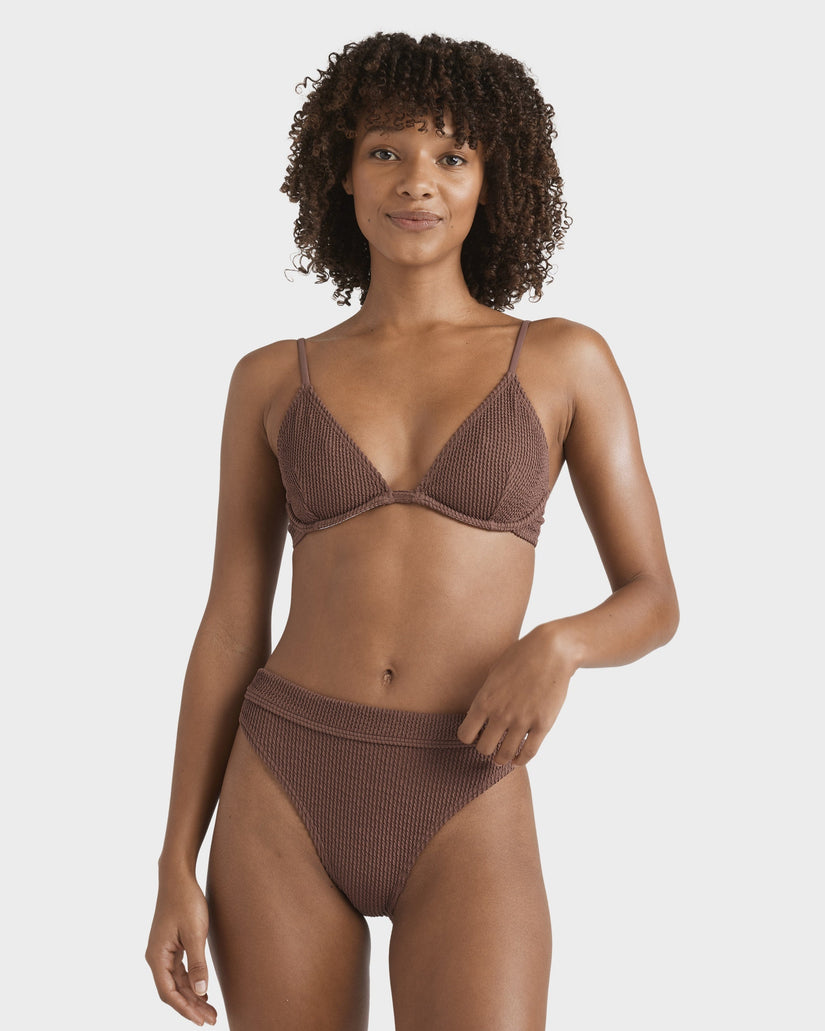 Womens Summer Hi Reese Underwire Bikini Top