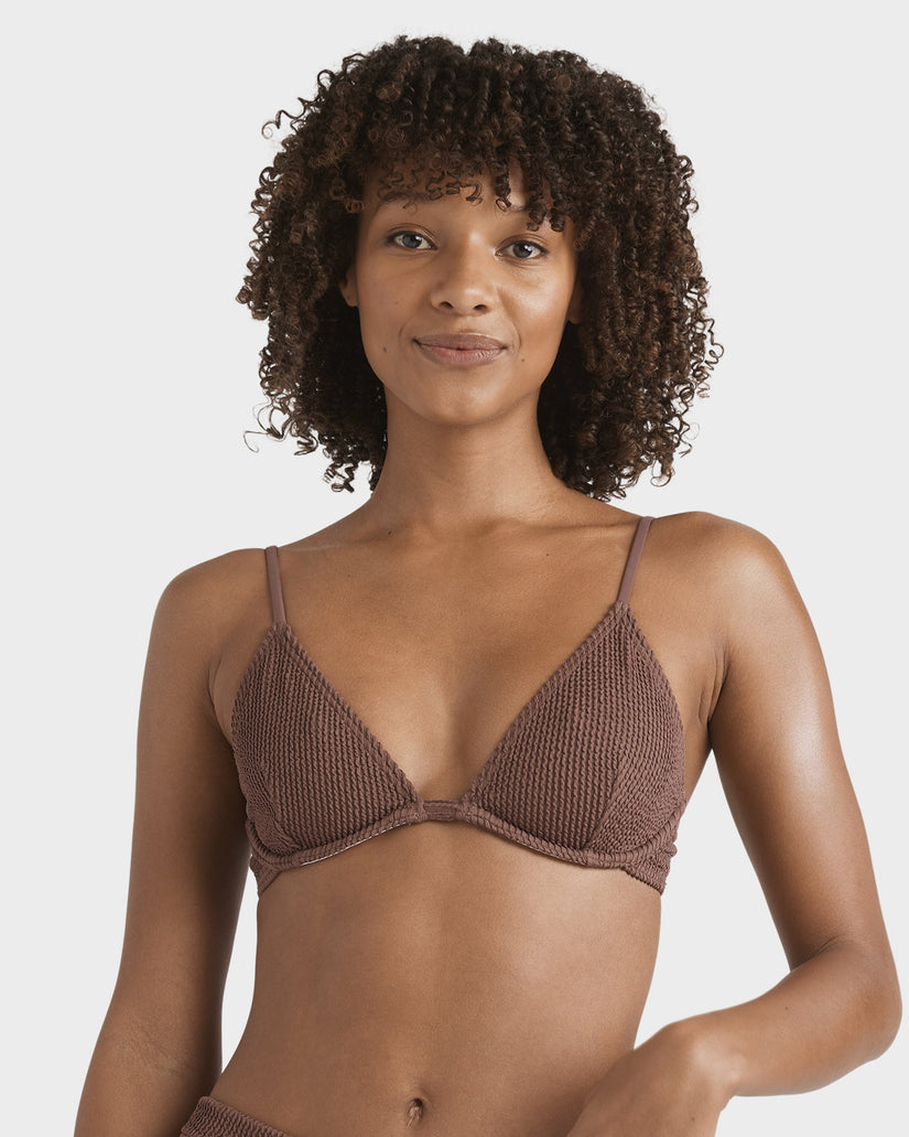 Womens Summer Hi Reese Underwire Bikini Top