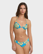 Womens Tropic Shift Underwire Bikini Top