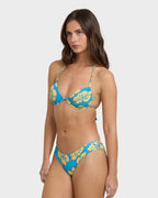 Womens Tropic Shift Underwire Bikini Top