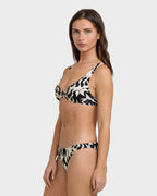 Womens By My Side Ruby Underwire Bikini Top