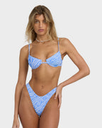 Womens More Than W Underwire Bikini Top