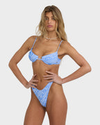 Womens More Than W Underwire Bikini Top