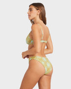 Womens Sun Fired Demi Underwire Bikini Top