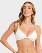 Womens Sunrays Reese Underwire Bikini Top