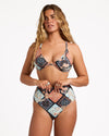 Womens Forever Folk Reese D/DD Underwire Bikini Top