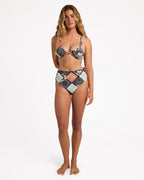 Womens Forever Folk Reese D/DD Underwire Bikini Top