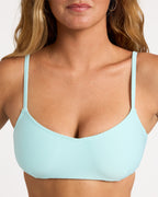 Womens Tanlines Lila D/DD Bralette Bikini Top