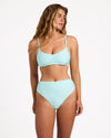 Womens Tanlines Lila D/DD Bralette Bikini Top