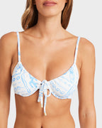 Womens Sunrise Sands Ella Underwire Bikini Top