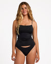 Womens Sol Searcher D/DD Tankini 2 Bikini Top