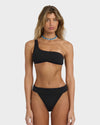 Womens Laura Twisted S Bikini Top