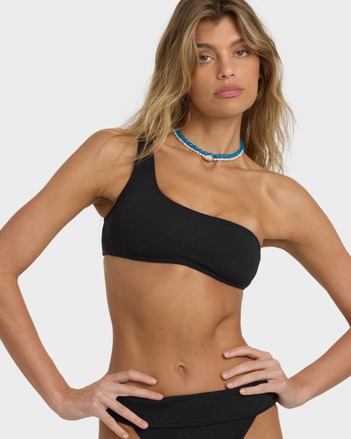 Womens Laura Twisted S Bikini Top