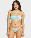 Womens Check The Waves Bikini Top