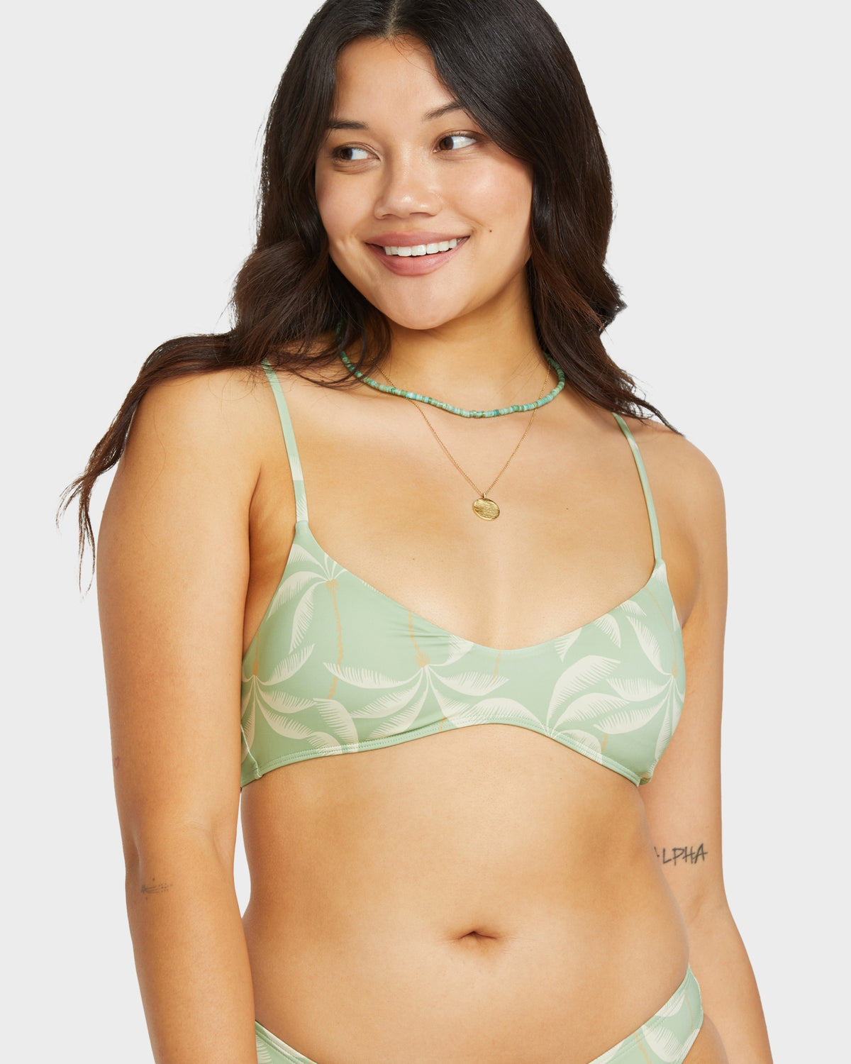 GONE TROPIC V BRALETTE