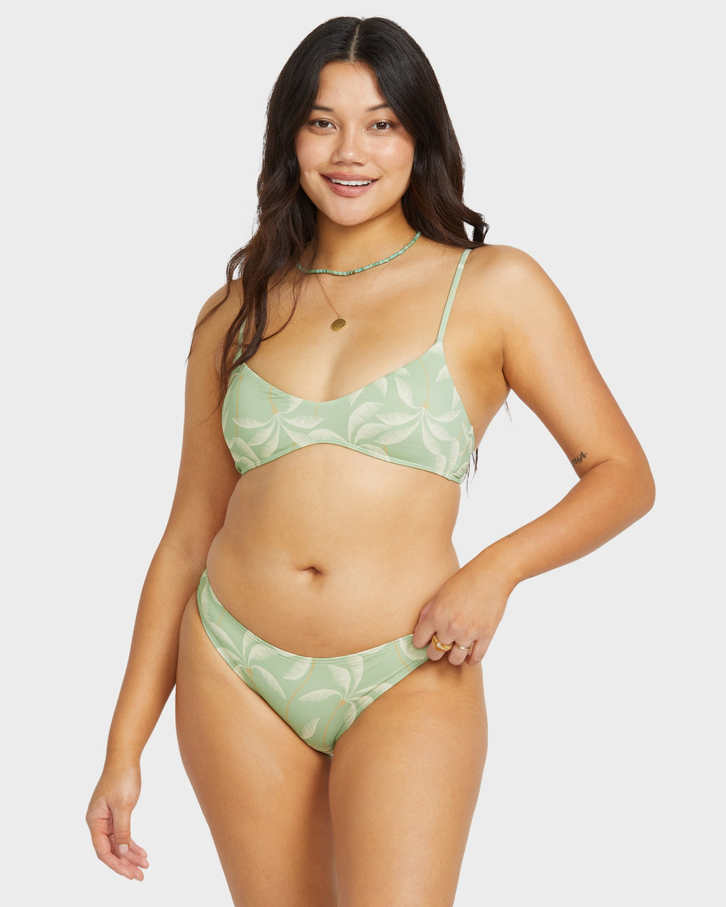 GONE TROPIC V BRALETTE
