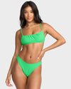 Womens Josie In The Loop Bralette Bikini Top
