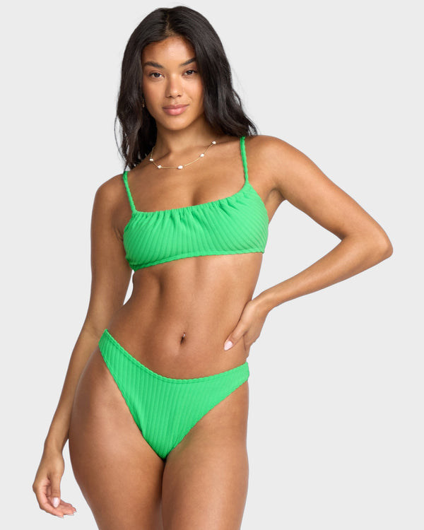Womens Josie In The Loop Bralette Bikini Top