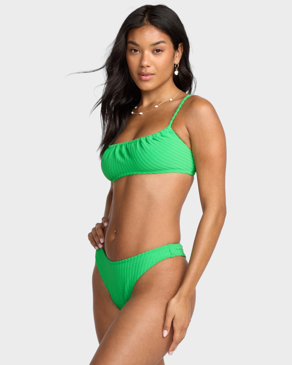Womens Josie In The Loop Bralette Bikini Top