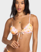 Womens Sweet Surprise Cara Bralette Bikini Top