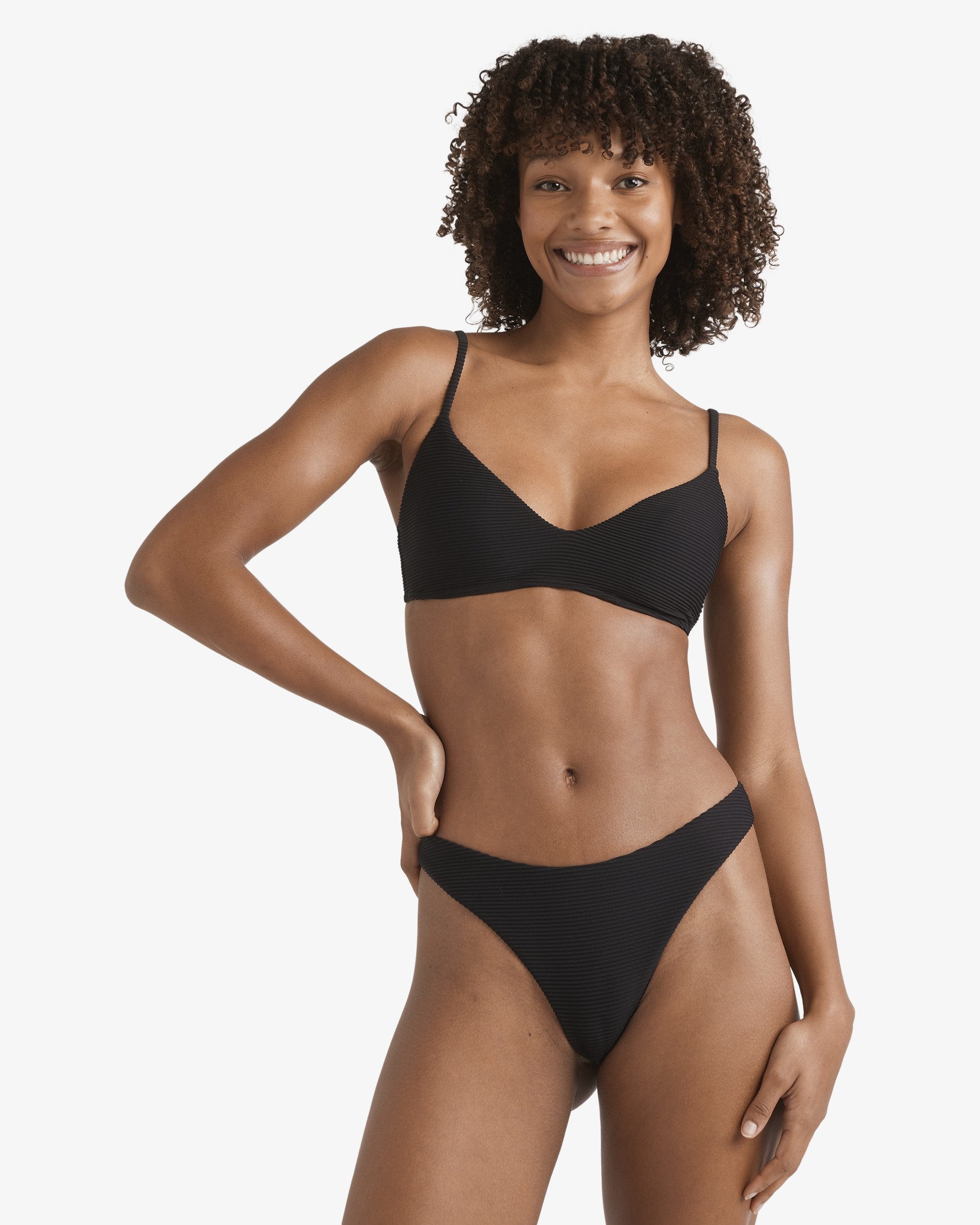 Womens Tanlines V Bralette Bikini Top