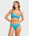 Womens Summer Hi Mika  Bikini Top