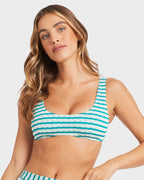 Womens Wavey Daze Lina Bikini Top