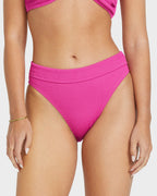 Womens Summer High Bikini Bottom