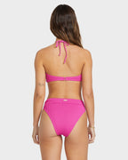 Womens Summer High Bikini Bottom