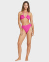 Womens Summer High Bikini Bottom