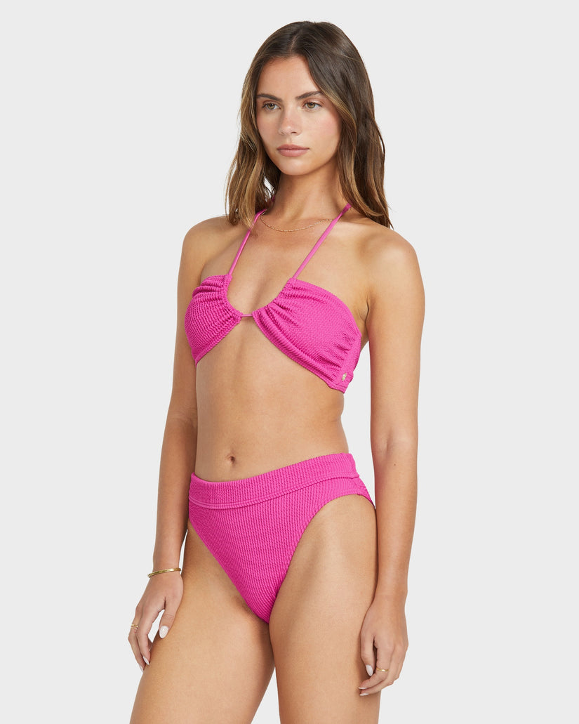 Womens Summer High Bikini Bottom