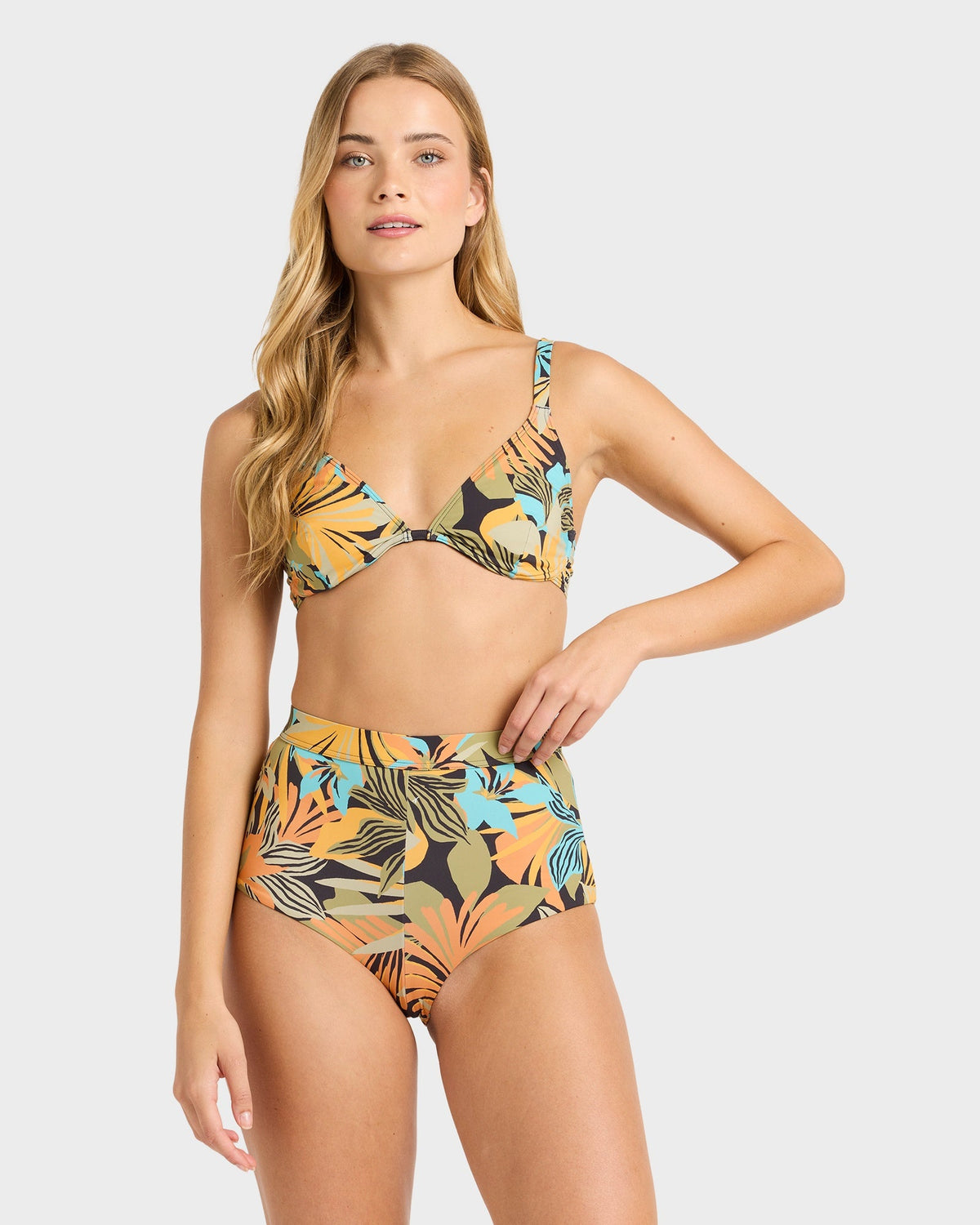 Womens Des Tropiques Full Bikini Bottom