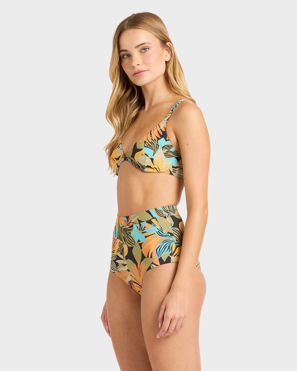 Womens Des Tropiques Full Bikini Bottom