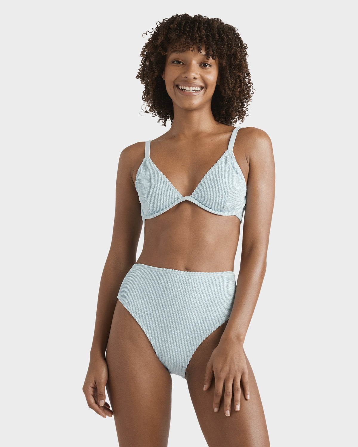 Womens Summer High Waist Bikini Bottom
