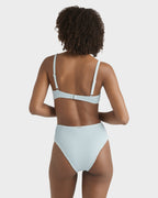 Womens Summer High Waist Bikini Bottom