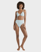 Womens Summer High Waist Bikini Bottom
