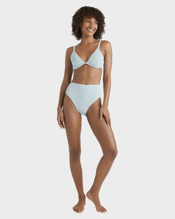 Womens Summer High Waist Bikini Bottom