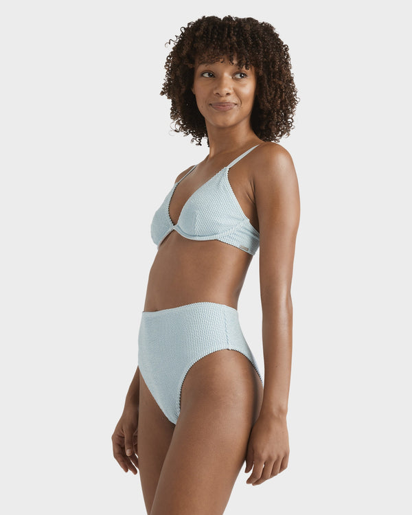 Womens Summer High Waist Bikini Bottom