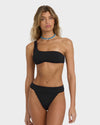 Womens Laura Twisted Bikini Bottom