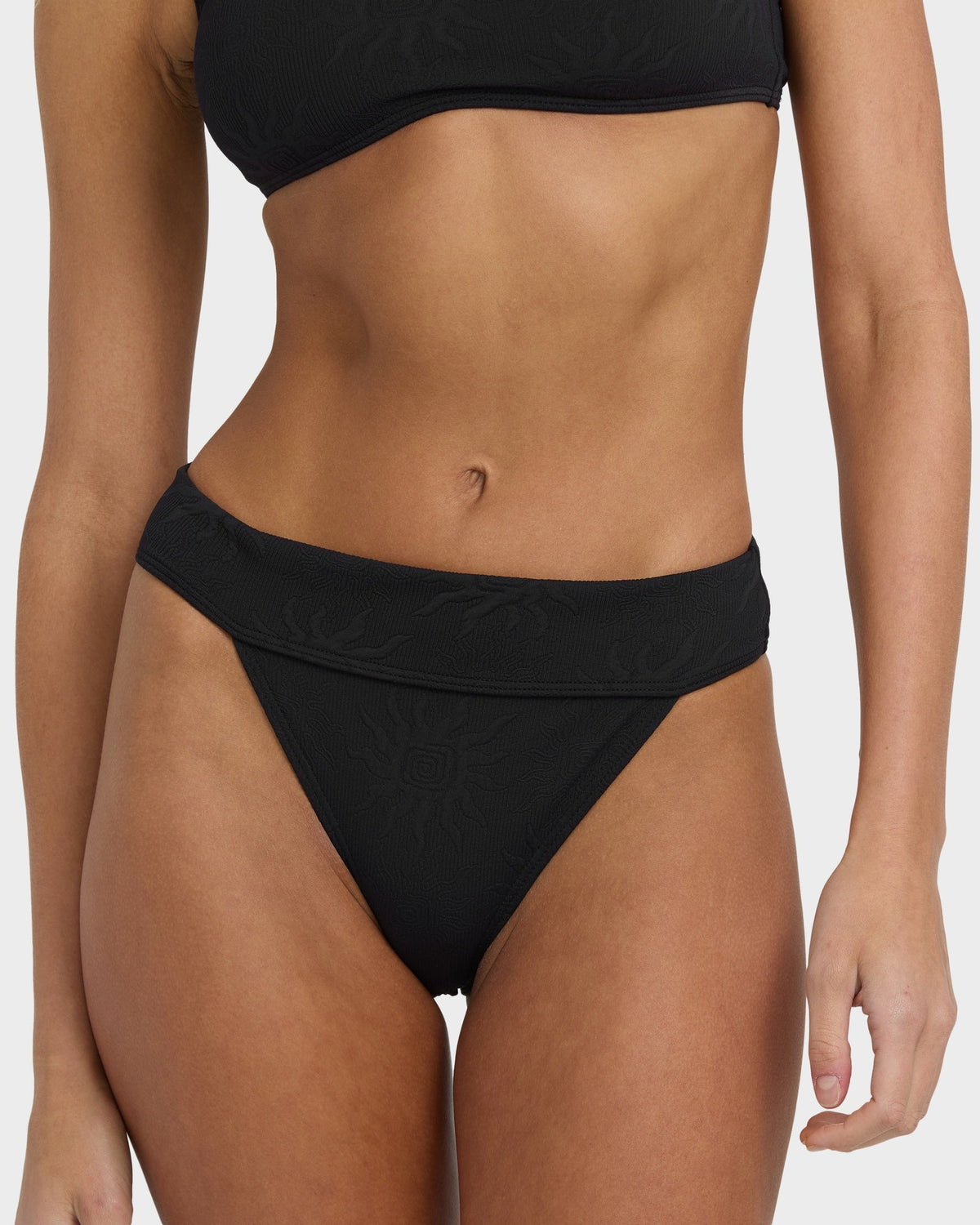 Womens Laura Twisted Bikini Bottom